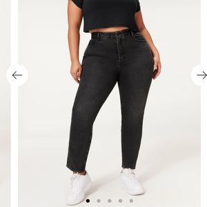 Good American Good Classic Faded Black